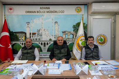 Adana’da ormanların korunması için eğitim atağı