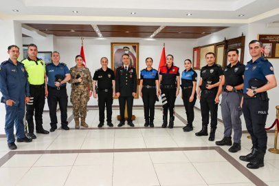 Adana İl Emniyet Müdürü Ahmet Hakan Arıkan, Jandarma Teşkilatı’nın 187. yılını kutladı