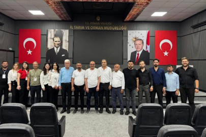 Adana İli Damızlık Koyun Keçi Yetiştiricileri Birliği Başkanı Murat Şen güven tazeledi