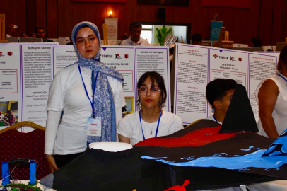 “Gökbörü” Yüreğir Bilim Şöleni’nde ziyaretçilerin ilgi odağı oldu
