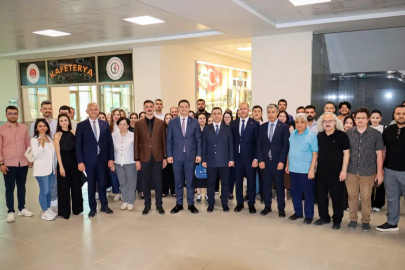 Kozan Adliyesi’nde Avukat Dinlenme Odası hizmete açıldı