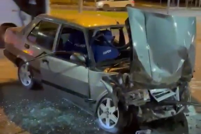 Niğde-Bor yolunda trafik kazası: 4 kişi yaralandı