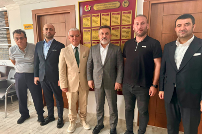 Tamer Dağlı’dan Çukurova Gazeteciler Cemiyeti’ne ziyaret