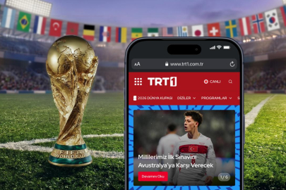 2026 FIFA Dünya Kupası heyecanı TRT'de! Özel sayfa futbolseverlerin hizmetine açıldı