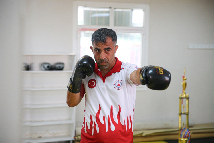 Güzelevler Mahallesi Muhtarı Hasan Yeşil,