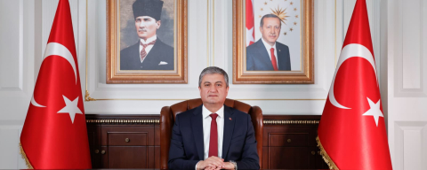 Adana Valisi Mustafa Yavuz'dan Jandarma Teşkilatı'nın 187. kuruluş yıl dönümü mesajı