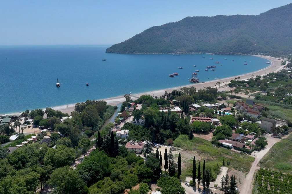 Antalya'nın saklı cenneti Adrasan'a yoğun ilgi! Rezervasyonlar dolmaya başladı