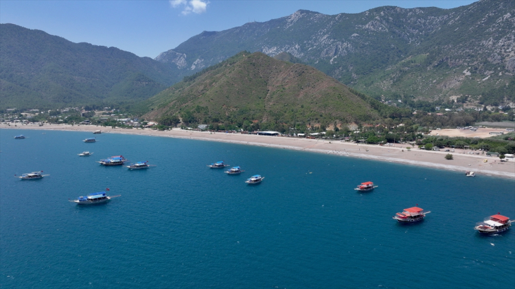 Suluada ve eşsiz koylar ilgi görüyor