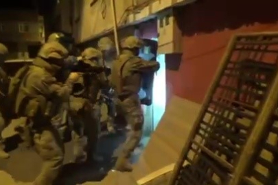 Bursa'da helikopter destekli dev uyuşturucu operasyonu! 102 gözaltı, 79 tutuklama