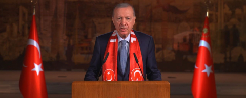 Cumhurbaşkanı Erdoğan’dan Milli Takım’a Dünya Kupası mesajı: Yeni bir destan yazmanın tam zamanı