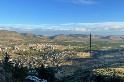 Kozan Akdeniz'in en sıcak noktası oldu
