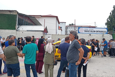 LGS'ye dakikalar kaldı: Velilerde heyecanlı bekleyiş başladı 