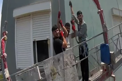 Mersin'de nefes kesen kurtarma operasyonu! 3 işçi son anda kurtarıldı