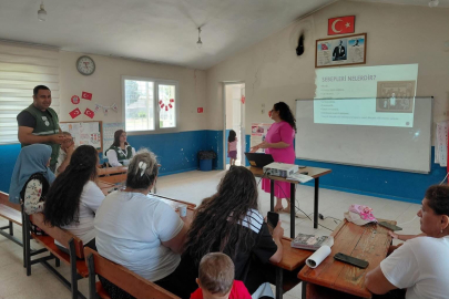 Yumurtalık’ta Yeşilay’da velilere “Bağımlılıkla Mücadele” eğitimi