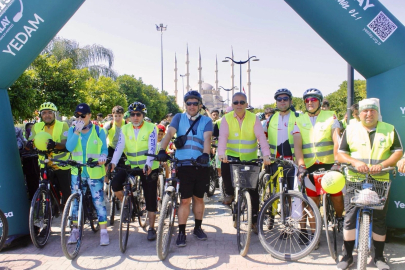 Adana’da yüzlerce kişi bağımlılıkla mücadele için pedal çevirdi