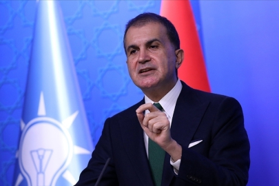 AK Parti Sözcüsü Çelik: Adalet Bakanımızı ve kabinemizin herhangi bir üyesini hedef göstermek kimsenin haddi değildir
