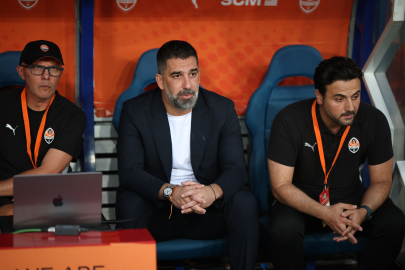 Arda Turan, Ukrayna'da yılın teknik direktörü seçildi