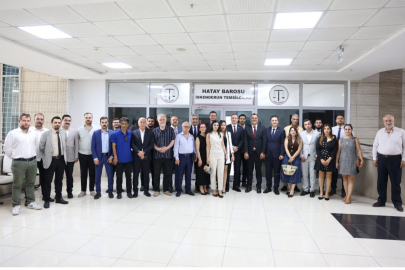 Avukatların sorunları İskenderun’da masaya yatırıldı