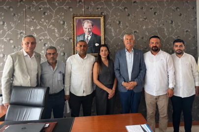 Ceyhan Şoförler ve Otomobilciler Esnaf Odası, esnafın taleplerini Zeydan Karalar’a iletti