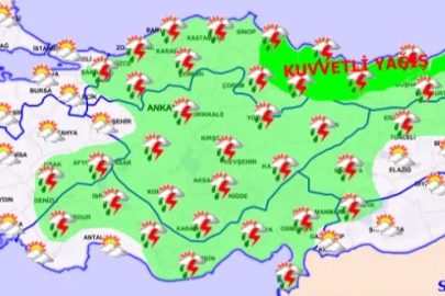 Doğu Akdeniz ve Anadolu için sel ve heyelan uyarısı