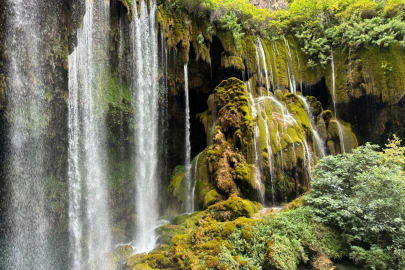Mersin'in saklı cenneti ziyaretçi akınına uğruyor
