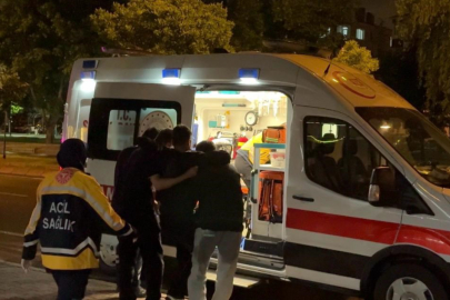 Parkta çocuklar arası bıçaklı kavga: 2 yaralı