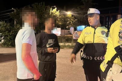 Polis uygulamasında 0.48 promille yakalanan sürücüden ilginç savunma