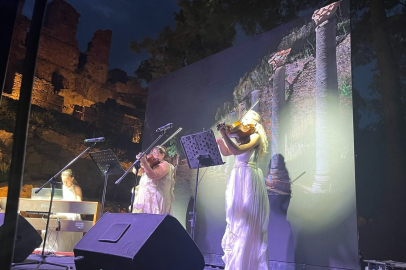 Syedra Antik Kenti’nde unutulmaz konser