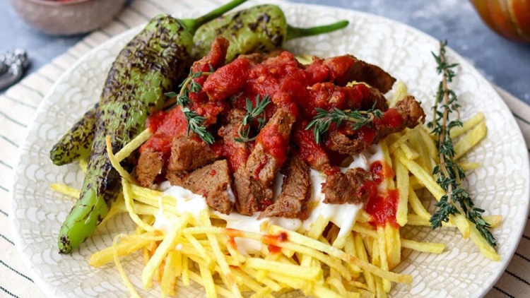 Çökertme Kebabı