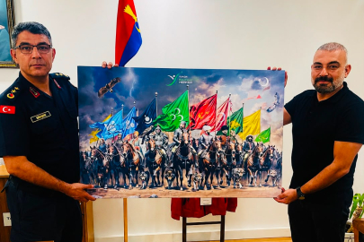 Yüreğir BİLSEM Müdürü Tolgahan Bostan, Jandarma Teşkilatı’nın 187. kuruluş yıl dönümünü kutladı