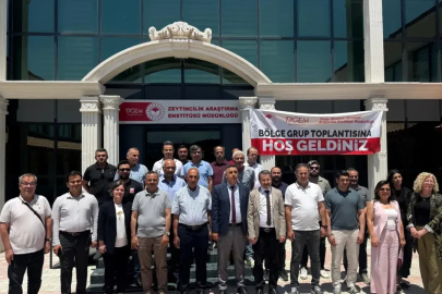 Zeytin sektörünün geleceği Hatay’daki bölge grup toplantısında masaya yatırıldı