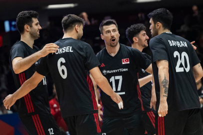 A Milli Erkek Voleybol Takımı, Kanada'yı mağlup etti