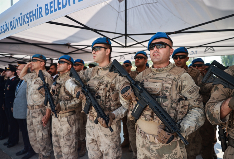 Jandarma Teşkilatının 187. kuruluş yıl dönümü
