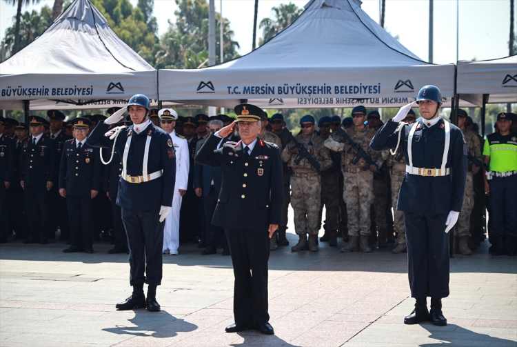 Jandarma Teşkilatının 187. kuruluş yıl dönümü