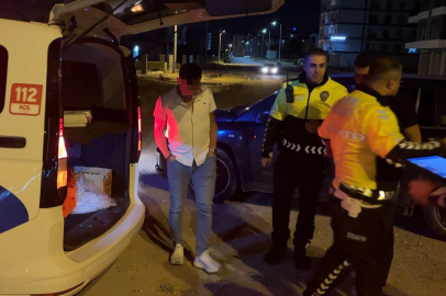 Aracıyla kaza yapan sürücü: "Bende alkol yok, bende sinir hastalığı var"