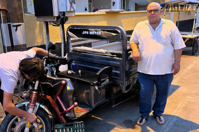 ‘Helal parayla aldım’ dediği çalınan motosikleti 24 saat geçmeden polis tarafından bulundu