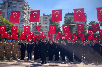 Jandarma Genel Komutanlığı’nın 187. kuruluş yıl dönümü Adana’da coşkuyla kutlandı
