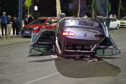 Kahramanmaraş'ta trafikte yarış kötü bitti: 5 Yaralı