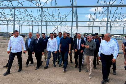 Karataş Belediyesi’nden dev tarım projesine güçlü destek: Tarıma Dayalı İhtisas Organize Tarım Bölgesi hızla yükseliyor