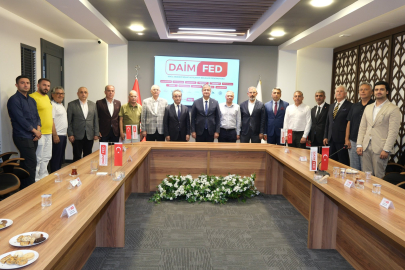 Adana Valisi Yavuz’dan DAİMFED’e hayırlı olsun ziyareti
