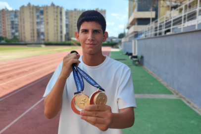 Adanalı sporcu 5 kez Türkiye Şampiyonu oldu: Hedefi olimpiyat zirvesi