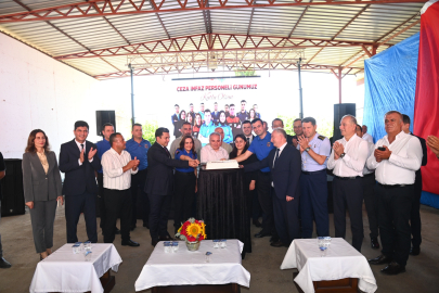 Anamur'da Ceza İnfaz Personeli Günü kutlandı