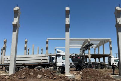 Beton blok altında kalan işçi 3 gün sonra hayatını kaybetti