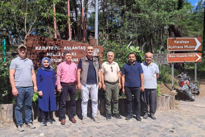 Binlerce yıllık miras için sahadalar: Karatepe-Aslantaş’ta önemli inceleme