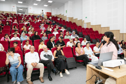 Huzurkent’te dikkat çeken seminer: Çocuk işçiliğine karşı büyük mücadele