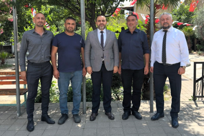 İYİ Parti Feke İlçe Başkanı Mustafa Avcı istifa edip Yeniden Refah'a katıldı!