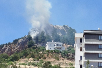 Kahramanmaraş’ta çıkan orman yangını kontrol altına alındı