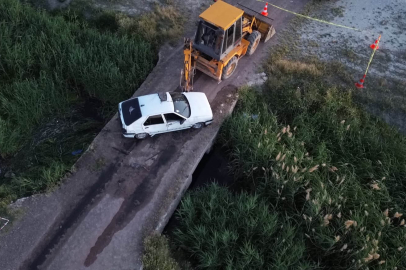 Karaman'da dereye devrilen otomobilde facia: 3 kardeş hayatını kaybetti