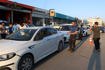 Reyhanlı’da polis denetimi: 62 Sürücüye 1,6 milyon TL ceza
