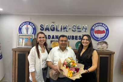 Sağlık-Sen Adana Kadın Kolları’nda yeni başkan Gül Salıç oldu